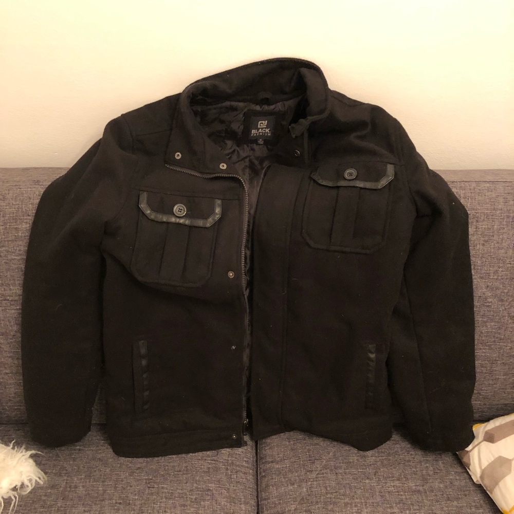 Black Winter Jacket